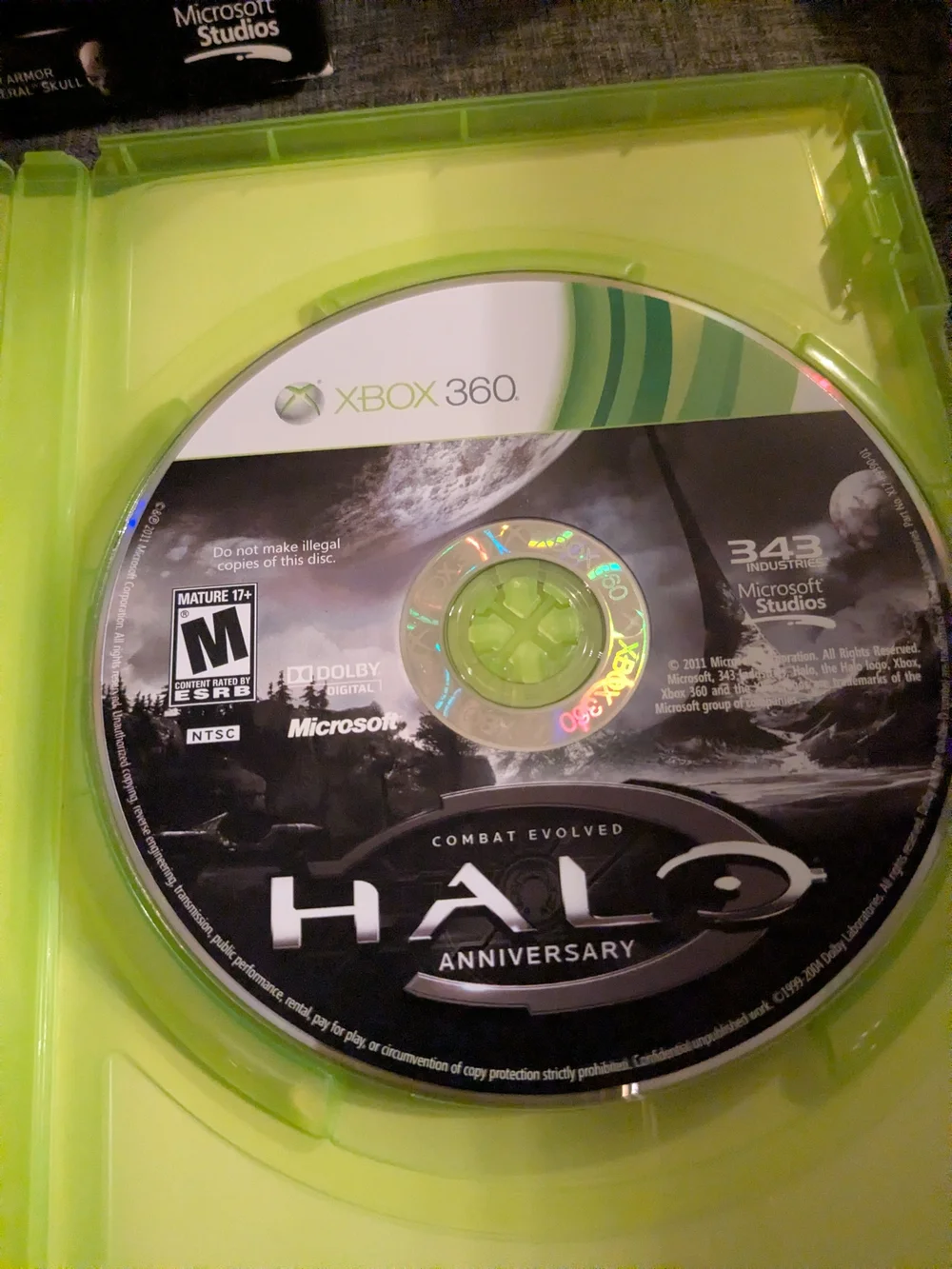 XBOX 360 Halo: Combat Evolved Anniversary In Excellent Condition